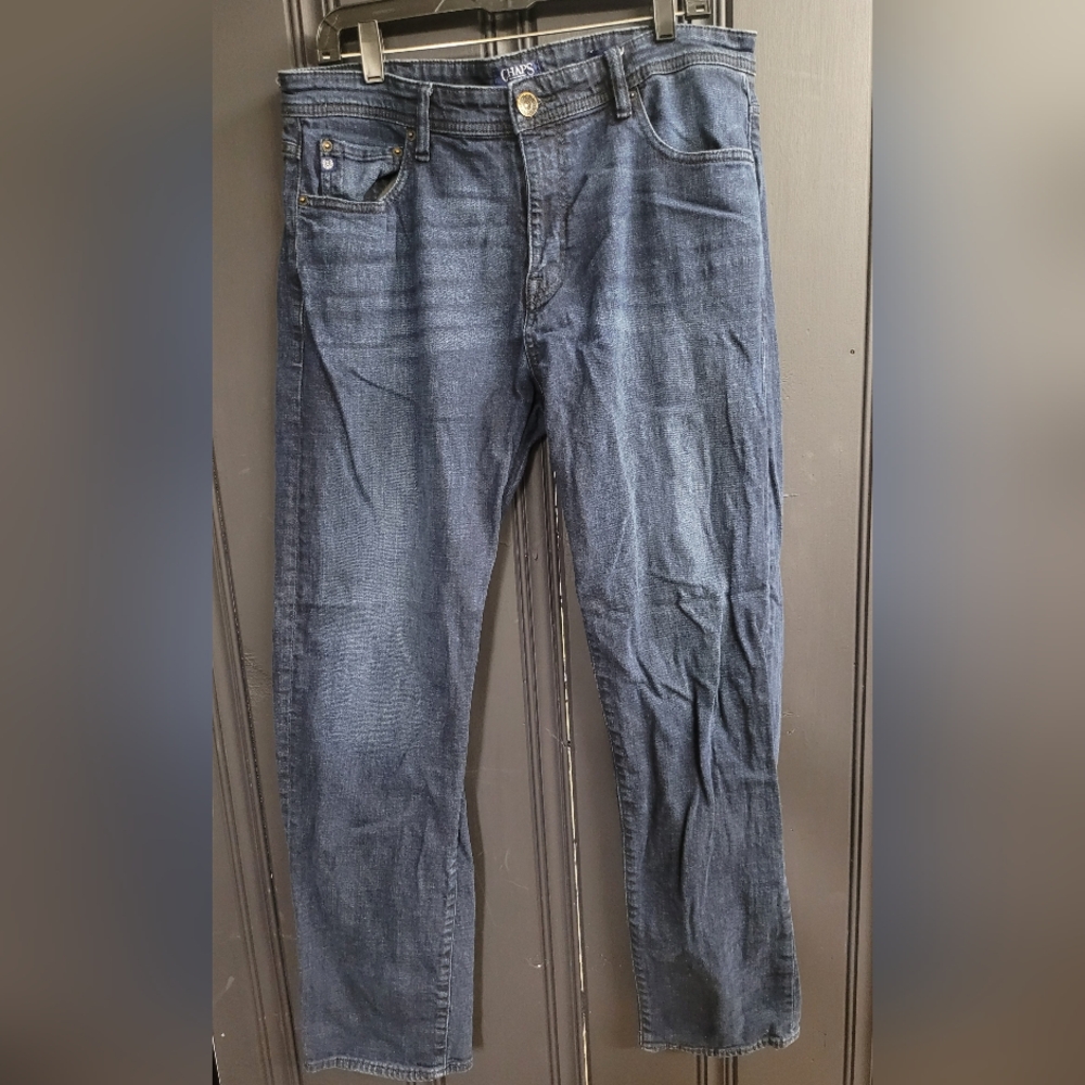 Chaps Slim Straight Denim Jeans